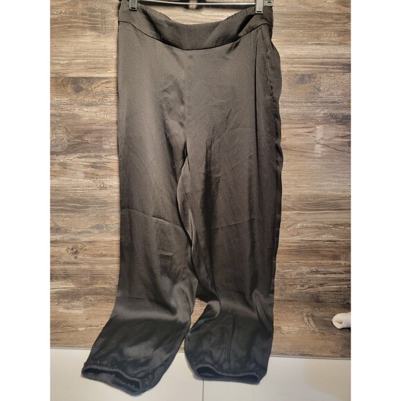 Express Silk Ankle High Rise Pants Sz M NWT - Picture 1 of 7